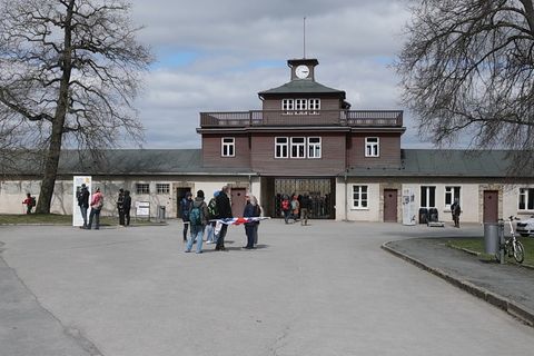 Dieses Jahr jährt sich die Befreiung des Konzentrationslagers Buchenwald zum 81. Mal (Archivbild) Foto: Bodo Schackow/dpa