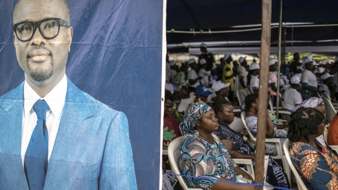 Romuald Wadagni gilt als Favorit bei der Wahl in Benin