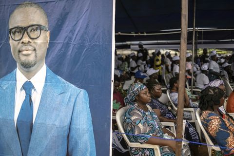 Romuald Wadagni gilt als Favorit bei der Wahl in Benin