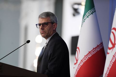 Der Sprecher des iranischen Außenministeriums gibt Einblicke in die Verhandlungen. (Archivbild) Foto: Shadati)/XinHua/dpa