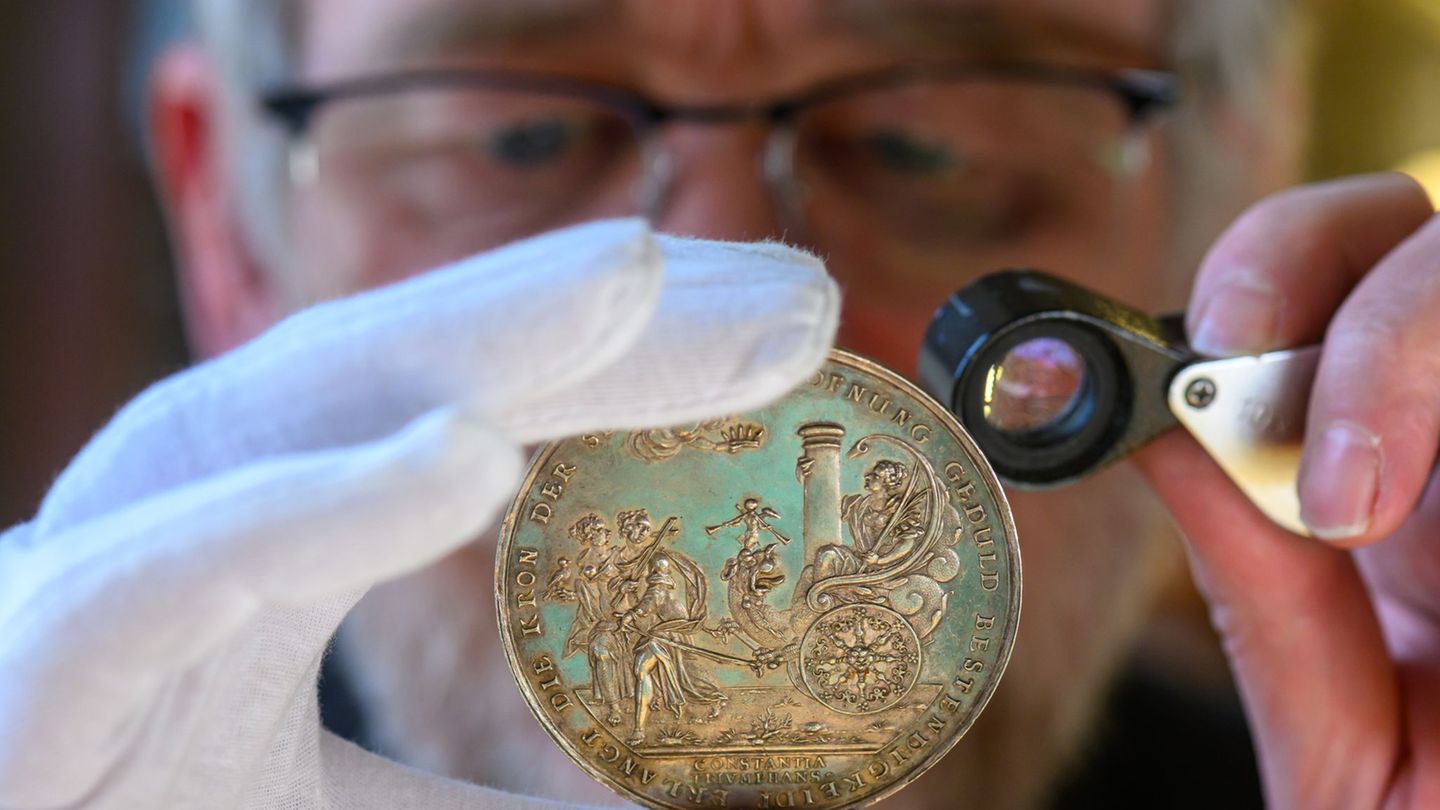 Museen: Einzigartiger Münzschatz von Sammler nun in Halle