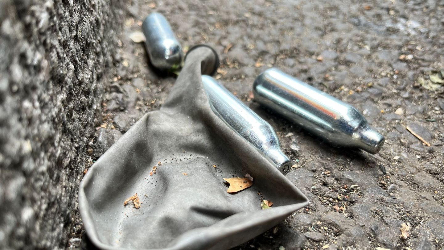 Gesundheit: Verkauf von Lachgas ab sofort stark eingeschränkt