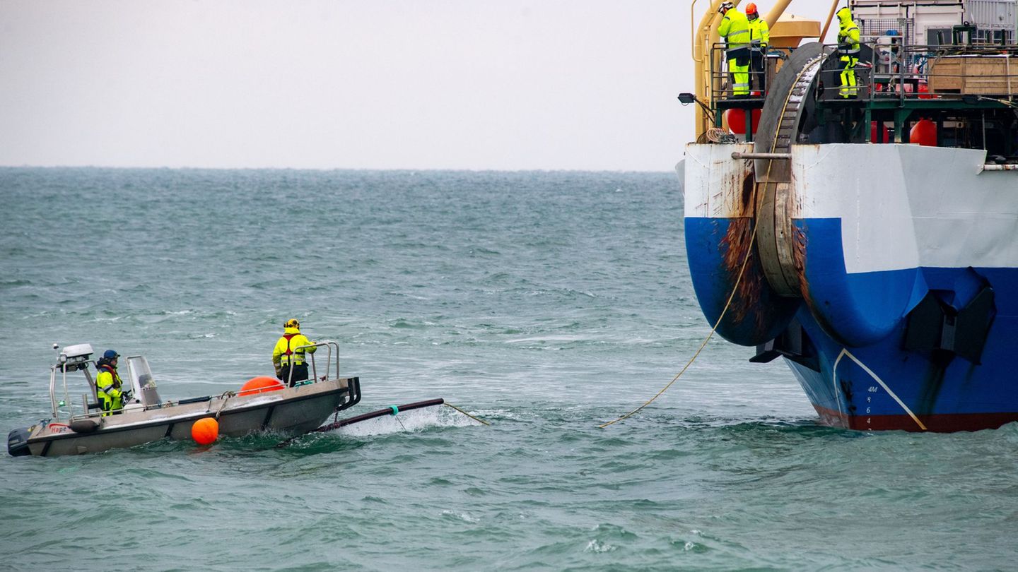 In jüngster Vergangenheit gab es wiederholt Beschädigungen von Unterseekabeln in der Ostsee. (Symbolbild) Foto: Stefan Sauer/dpa