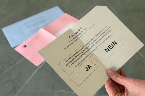 In 17 Städten in NRW können Bürgerinnen und Bürger noch bis 19. April über eine Olympia-Bewerbung abstimmen. (Archivbild) Foto: