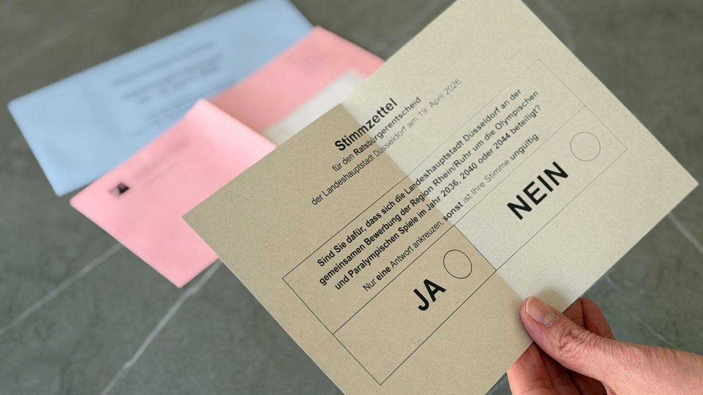 In 17 Städten in NRW können Bürgerinnen und Bürger noch bis 19. April über eine Olympia-Bewerbung abstimmen. (Archivbild) Foto: