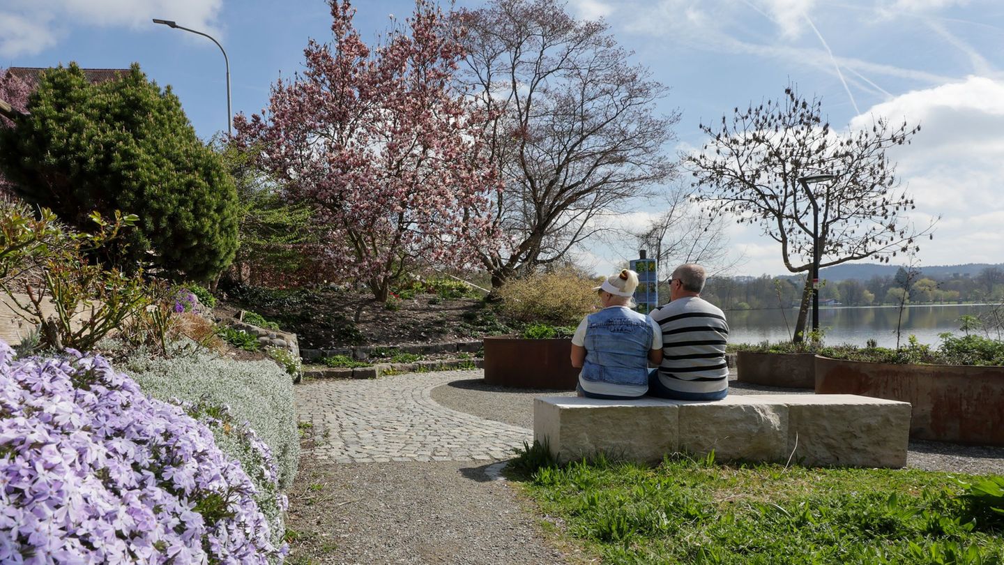 Wetter: April-Wetter im Südwesten - Wann es wo schön wird