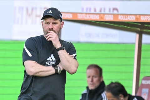 Nicht mehr Union-Trainer: Steffen Baumgart. Foto: Harry Langer/dpa