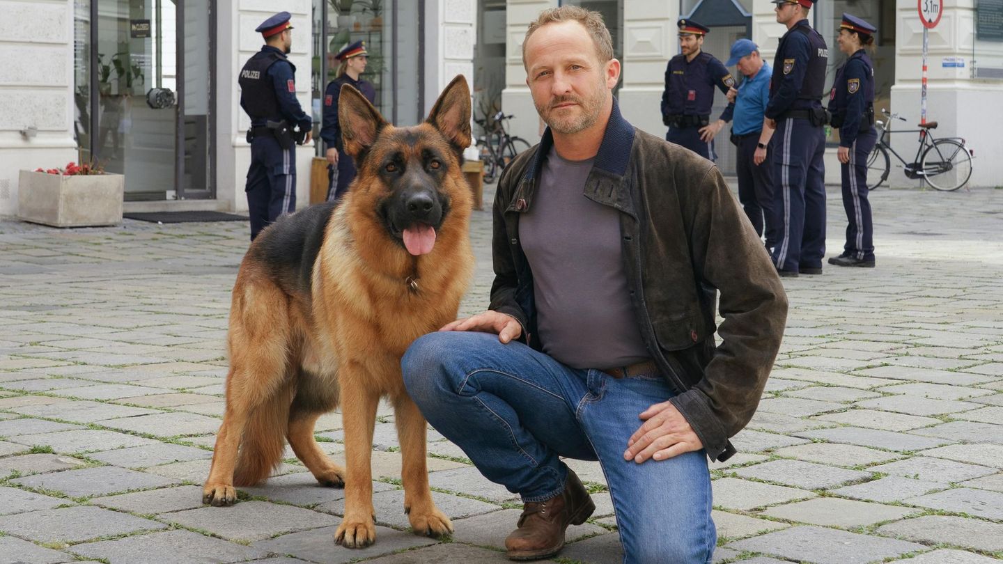 Der wohl bekannteste TV-Hund schnüffelt bald wieder durch die Wiener Gassen: SAT.1 startet am Montag, 13. April, um 20.15 Uhr, die Neuauflage der Kult-Serie "Kommissar Rex". Die Reboot-Reihe liefert vorerst sechs 90-minütige Folgen rund um Kommissar Max Steiner (Maximilian Brückner) und seinen tierischen Kollegen.