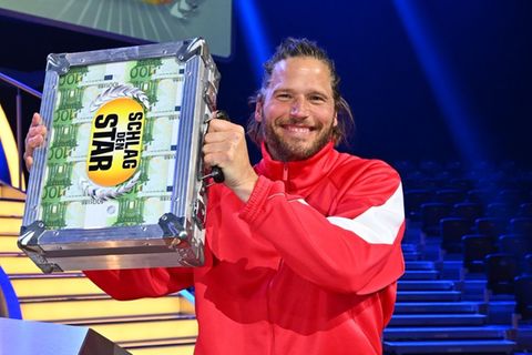 "Der Bergretter"-Star Sebastian Ströbel konnte sein Glück kaum fassen: Er erhielt nach mehreren Stunden in der ProSieben-Show