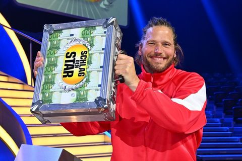 "Der Bergretter"-Star Sebastian Ströbel konnte sein Glück kaum fassen: Er erhielt nach mehreren Stunden in der ProSieben-Show