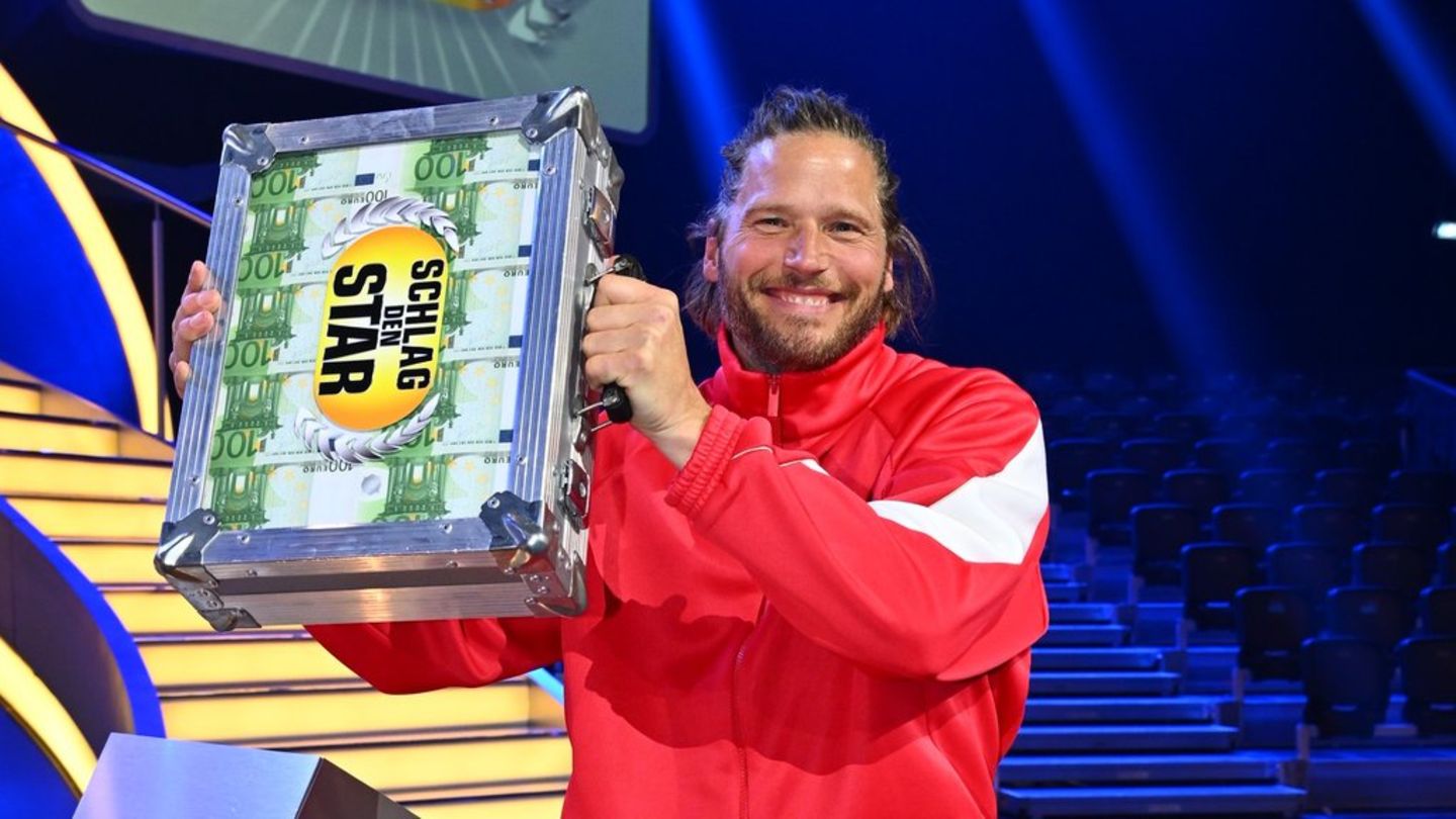 "Schlag den Star": Sebastian Ströbel jubelt nach 1 Uhr