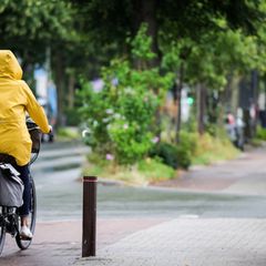 Am Montag gibt es Regen, dann wird es immer freundlicher. (Archivbild) Foto: Christoph Reichwein/dpa