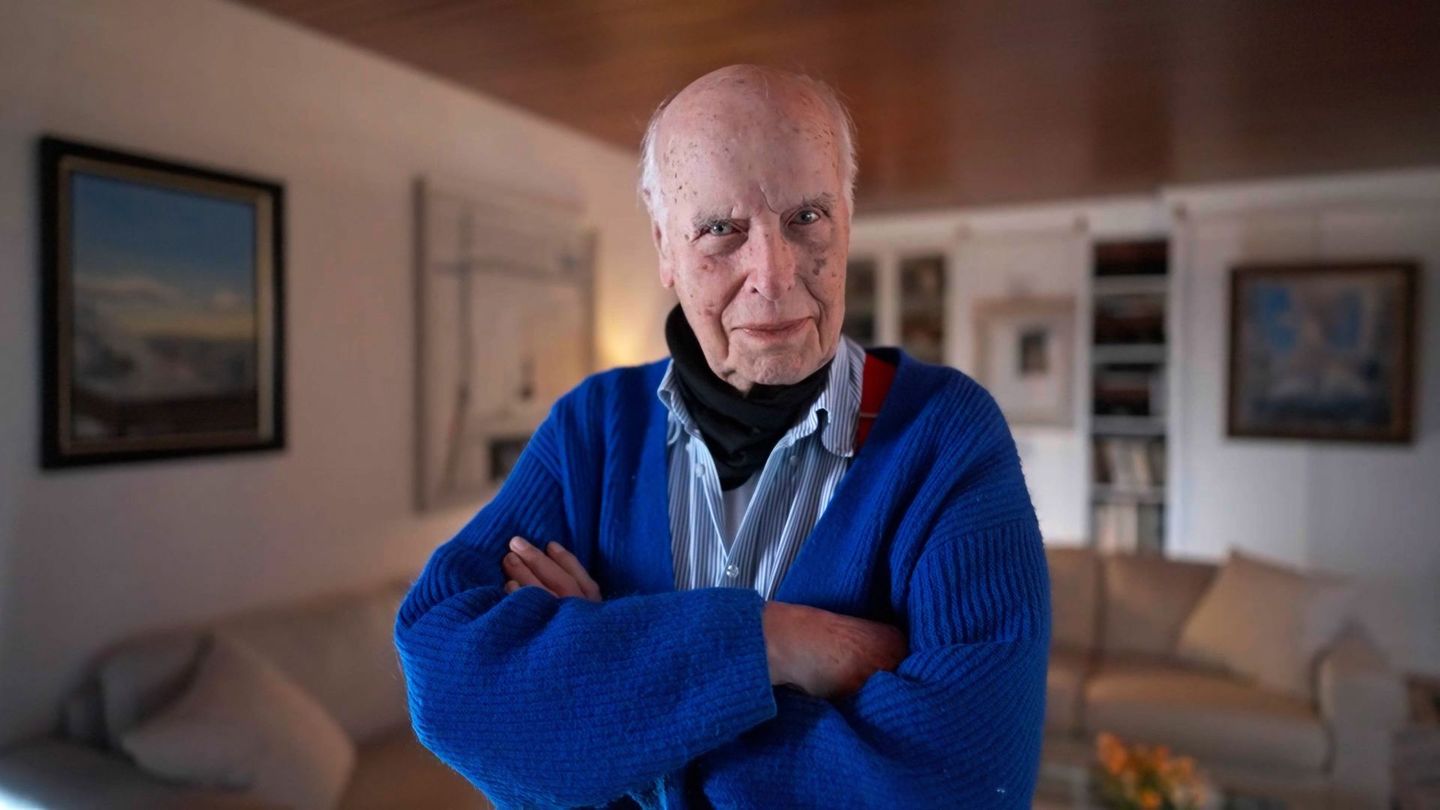 Helmut zieht Stärke aus seinen Erfahrungen als Psychoanalytiker – und aus seiner Lebensbejahung.