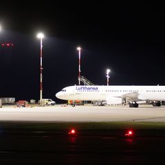Die Gewerkschaft Cockpit hat bei Lufthansa und Eurowings auch am Hamburger Flughafen zum Streik aufgerufen. (Symbolbild) Foto: B