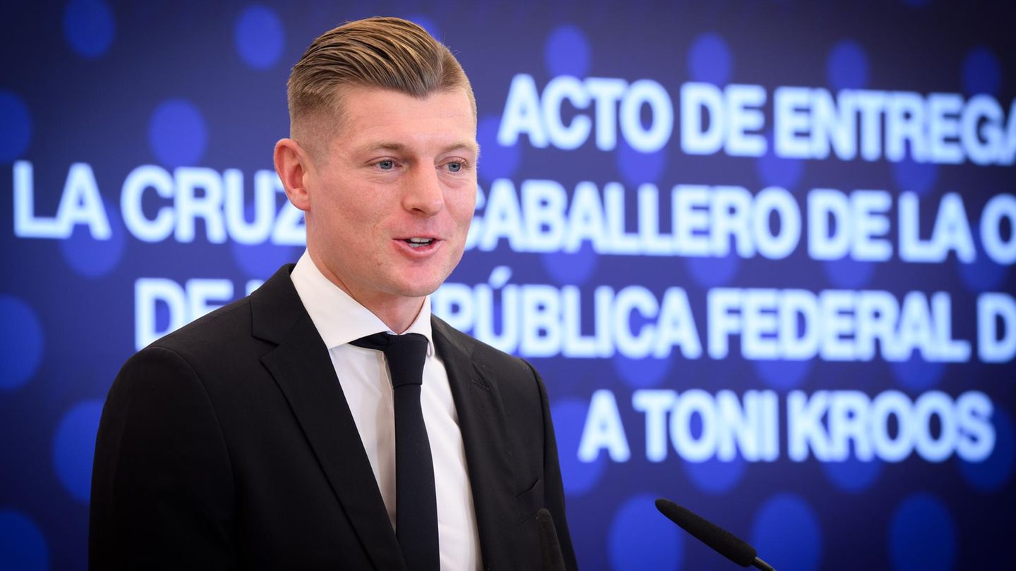Fußball: Toni Kroos steht offenbar vor einem Comeback bei Real Madrid