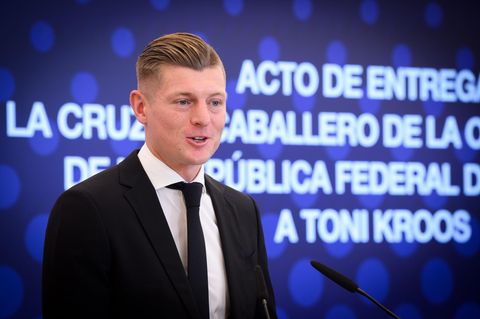Weltmeister Toni Kroos