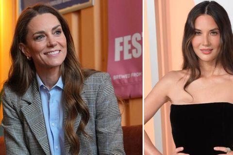 Prinzessin Kate (l.) hat bereits häufiger offen über ihre Erfahrungen mit der Krebsdiagnose und der Behandlung gesprochen. Dam