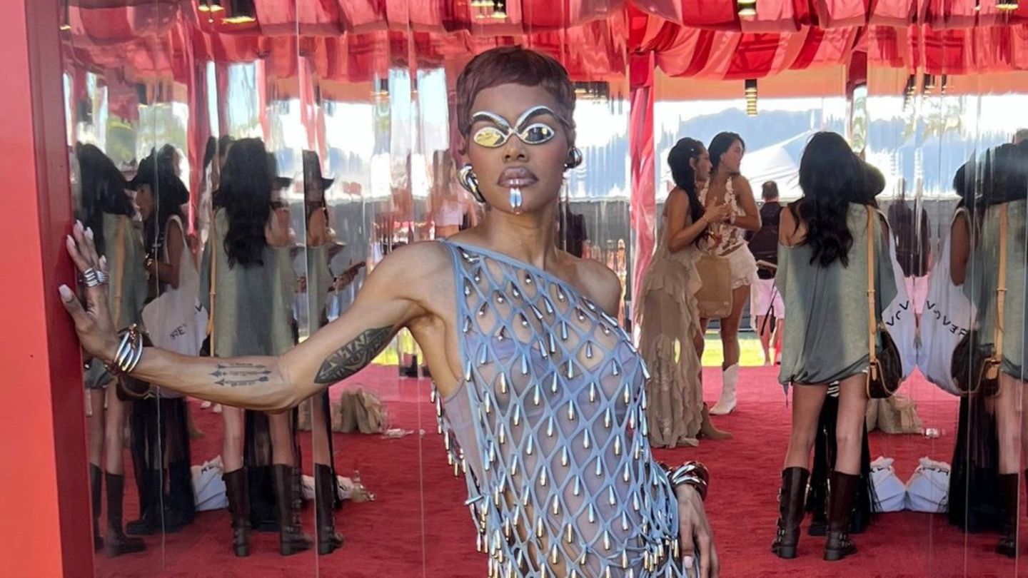 Teyana Taylor: Sci-Fi-Look im Coachella-Tal