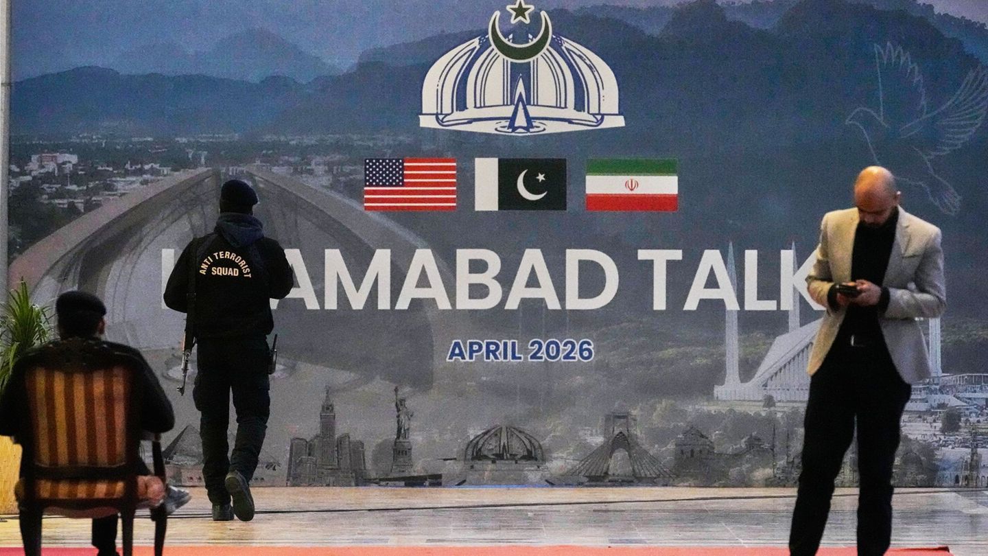 Die Gespräche in Pakistan endeten ohne Ergebnis. Foto: Anjum Naveed/AP/dpa