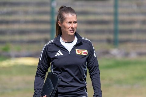 Marie-Louise Eta, Trainerin von Union Berlin