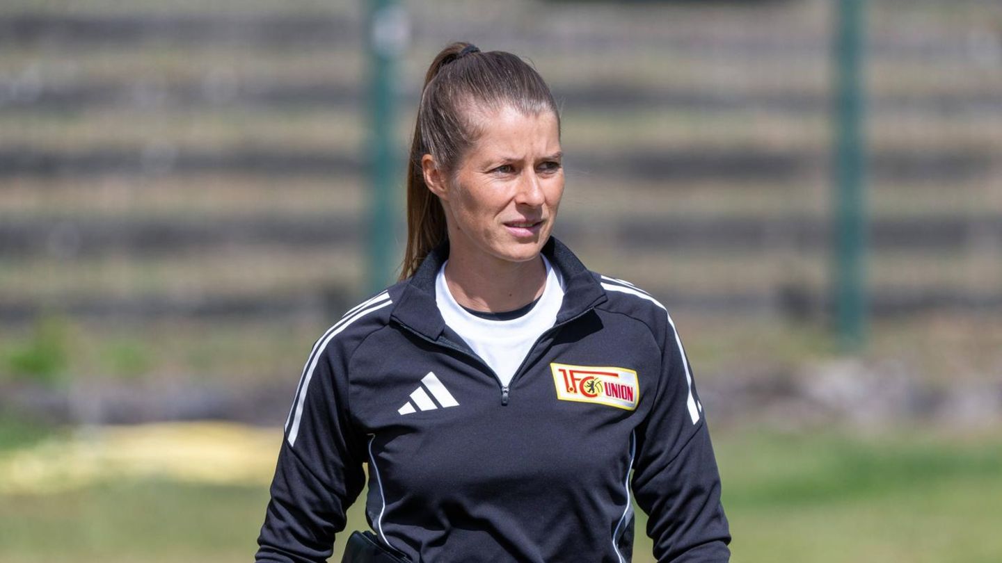 Marie-Louise Eta: Sie ist die erste Cheftrainerin der Bundesliga – und redet nicht gern darüber