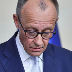 Bundeskanzler Friedrich Merz (CDU)