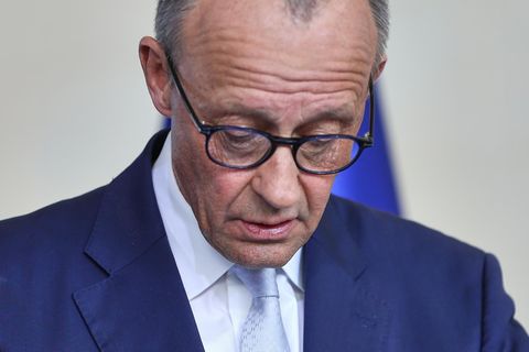 Bundeskanzler Friedrich Merz (CDU)