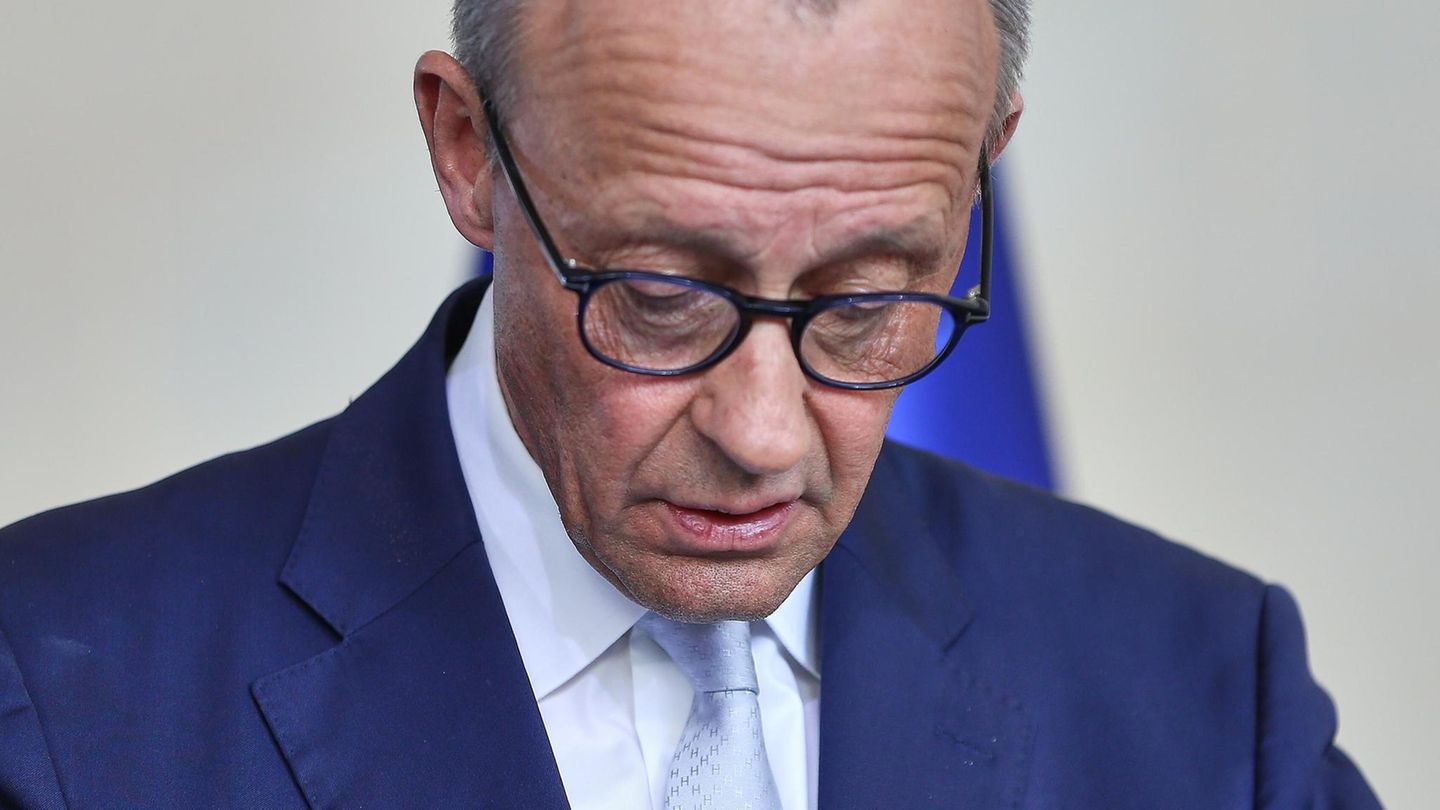 Bundeskanzler Friedrich Merz (CDU)