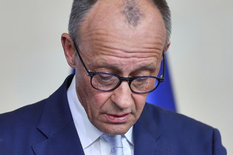 Bundeskanzler Friedrich Merz (CDU)