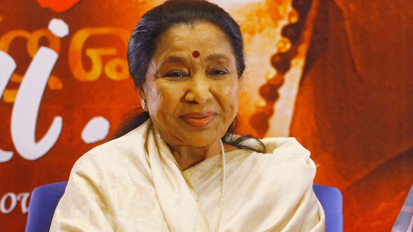 Die indische Sängerin Asha Bhosle haben viele schon gehört - sie lieh Bollywood-Schauspielerinnen ihre Singstimme. Foto: Rafiq M