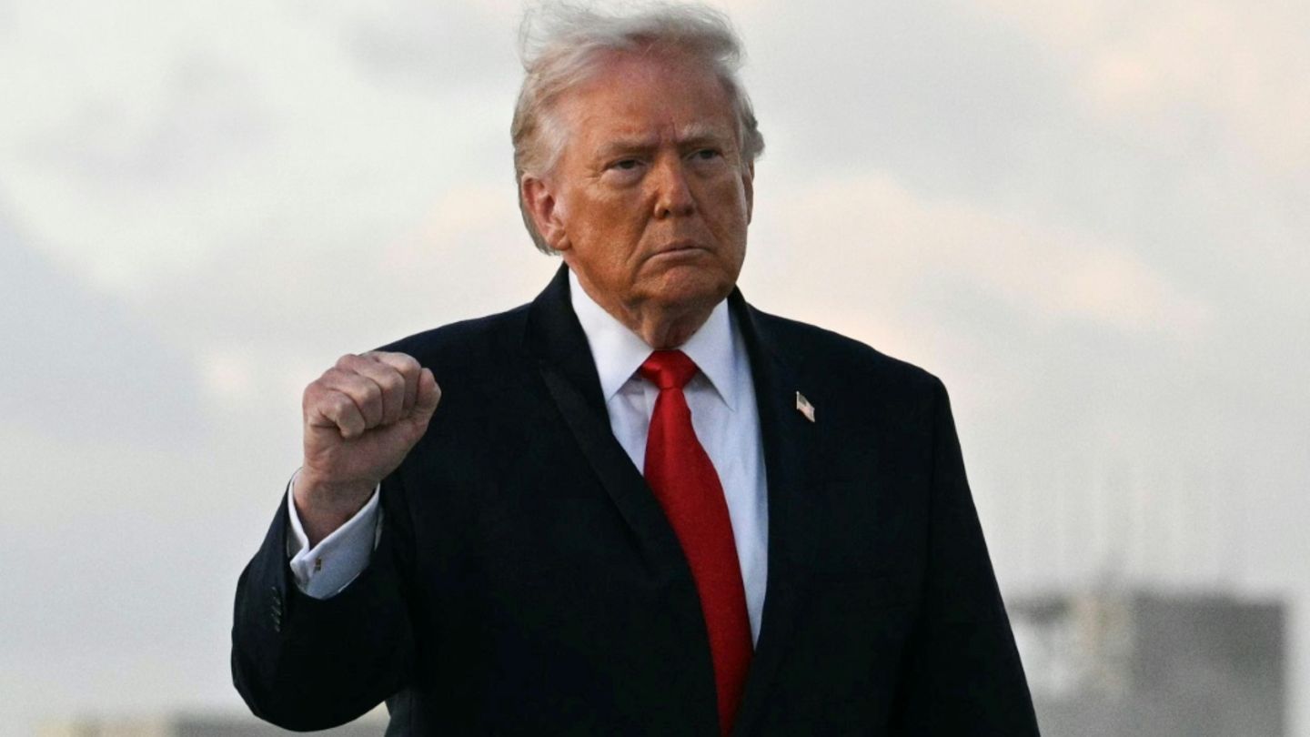 Präsident Donald Trump