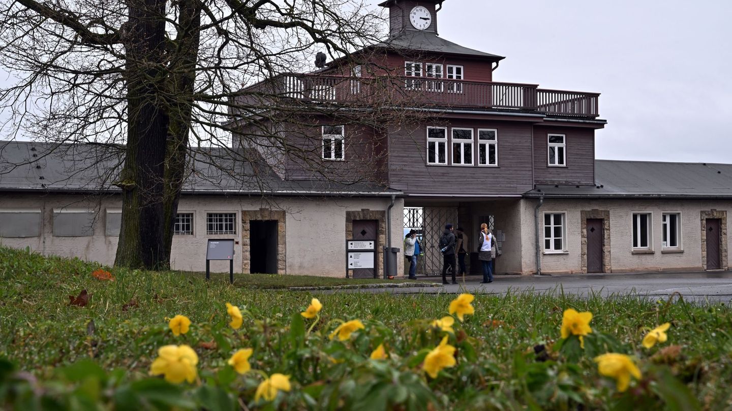 Das Konzentrationslager Buchenwald wurde vor 81 Jahren befreit. Foto: Martin Schutt/dpa