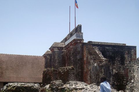 Die Zitadelle Laferrière gehört zum Weltkulturerbe der Unesco. (Archivbild) Foto: Bernd Kubisch/dpa-tmn/dpa