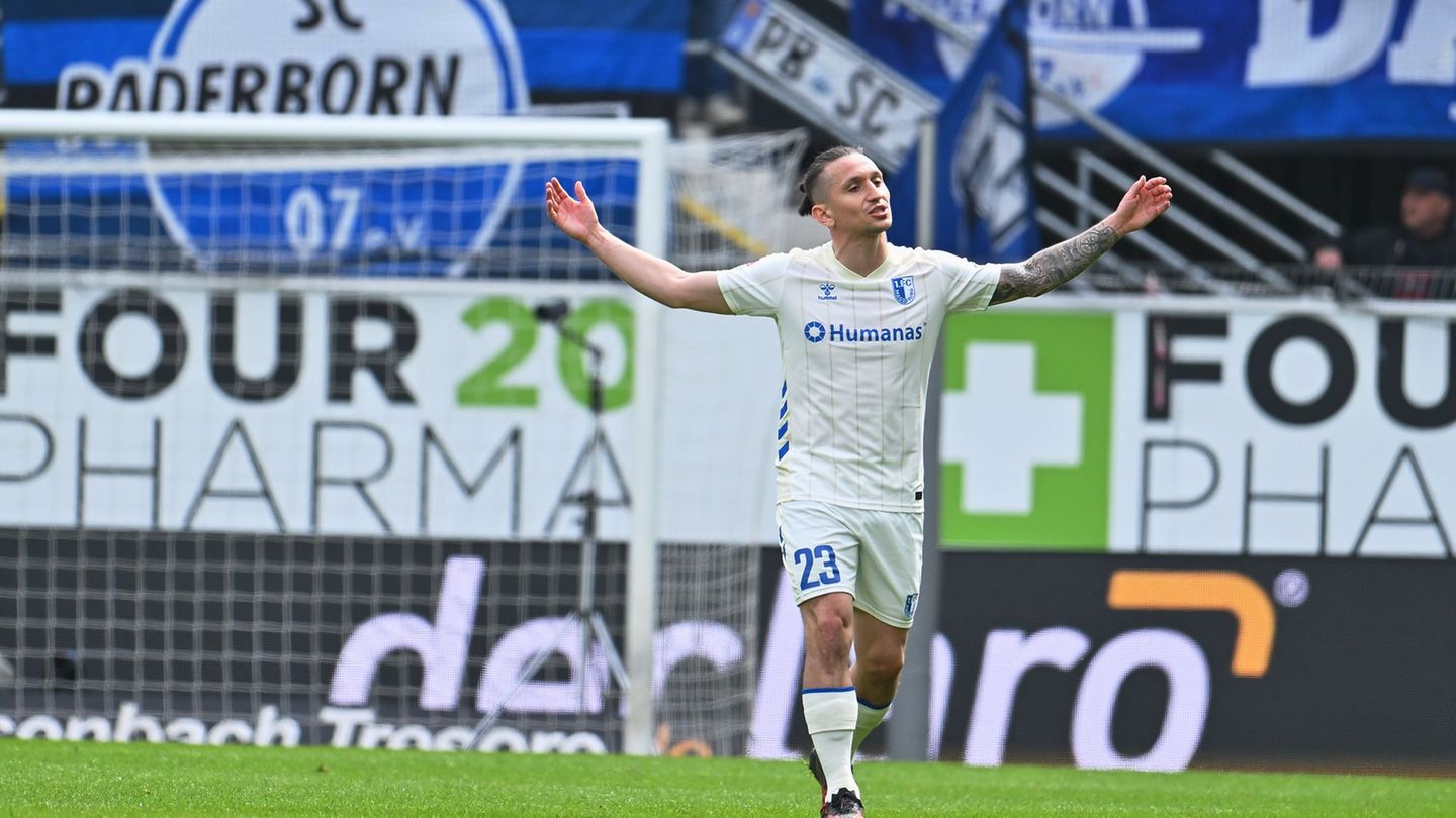 Baris Atik kam gegen Paderborn nicht so zur Geltung wie zuletzt. Foto: Swen Pförtner/dpa