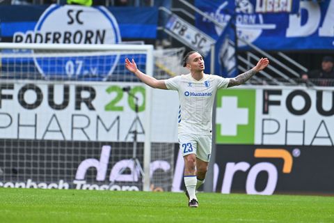 Baris Atik kam gegen Paderborn nicht so zur Geltung wie zuletzt. Foto: Swen Pförtner/dpa