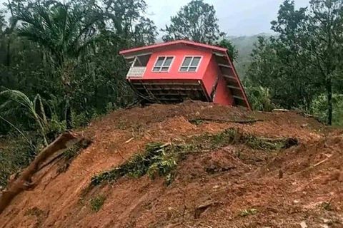 Zerstörung in Papua-Neuguinea