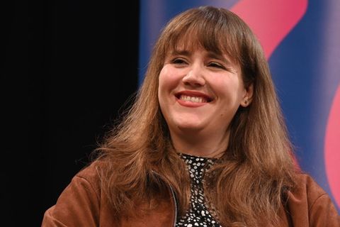 Ricarda Lang ist stolz auf ihre Leistung.