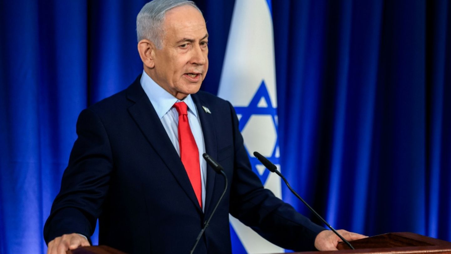 Israels Regierungschef Benjamin Netanjahu