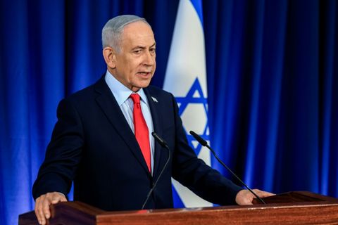 Israels Regierungschef Benjamin Netanjahu