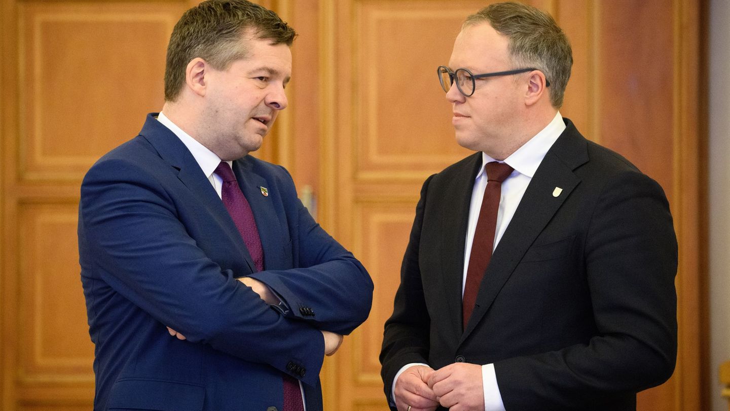 Schulze und Voigt fordern von Koalition rasche Maßnahmen zur Entlastung. (Archivbild) Foto: Bernd von Jutrczenka/dpa