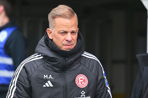 Markus Anfang ist nicht mehr Trainer von Fortuna Düsseldorf (Archivbild). Foto: Swen Pförtner/dpa