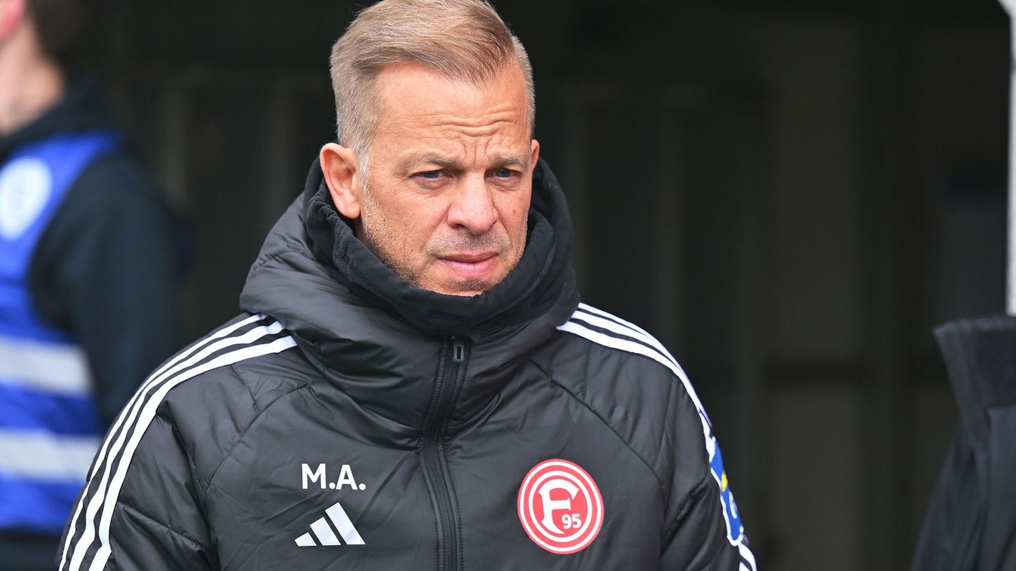 Markus Anfang ist nicht mehr Trainer von Fortuna Düsseldorf (Archivbild). Foto: Swen Pförtner/dpa
