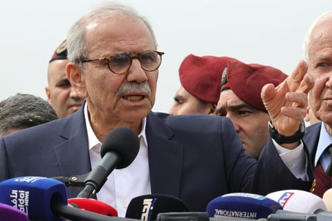 Libanons Regierungschef Nawaf Salam