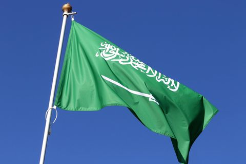 Flagge von Saudi-Arabien