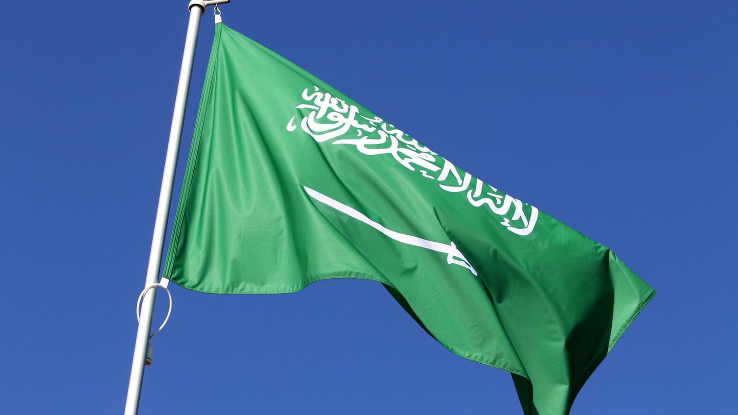 Flagge von Saudi-Arabien
