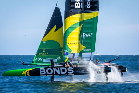 Das Team aus Australien holt sich den Sieg in Rio. (Archivbild) Foto: Jens Büttner/dpa