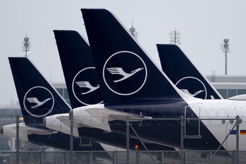 Es ist die inzwischen vierte Streikwelle bei der Lufthansa in diesem Jahr. (Archivbild) Foto: Sven Hoppe/dpa