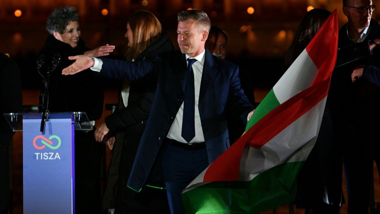 Auszählung fast aller Stimmen: Magyars Partei erzielt Zwei-Drittel-Mehrheit