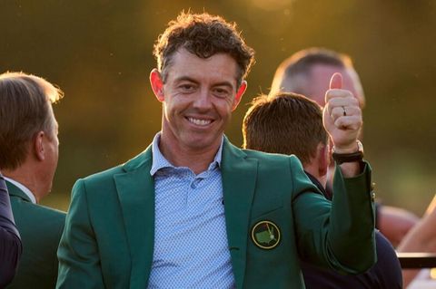 Rory McIlroy gelingt als erst viertem Golfprofi überhaupt die Titelverteidigung in Augusta