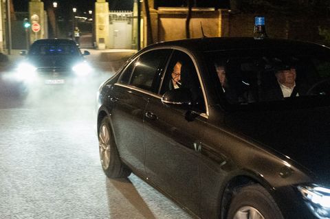 Nach zwei langen Verhandlungstagen wurden zunächst noch keine Ergebnisse mitgeteilt. Foto: Christophe Gateau/dpa